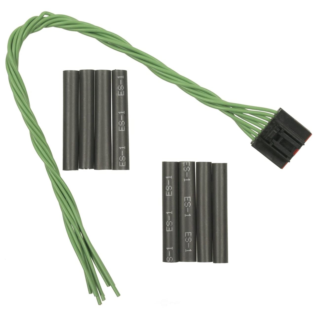 Standard Motor Products S-2076 Replacement Pigtail Connector - Compatible with Various Vehicle Models | Perfect for Automotive Wiring Repairs and Electrical System Maintenance
