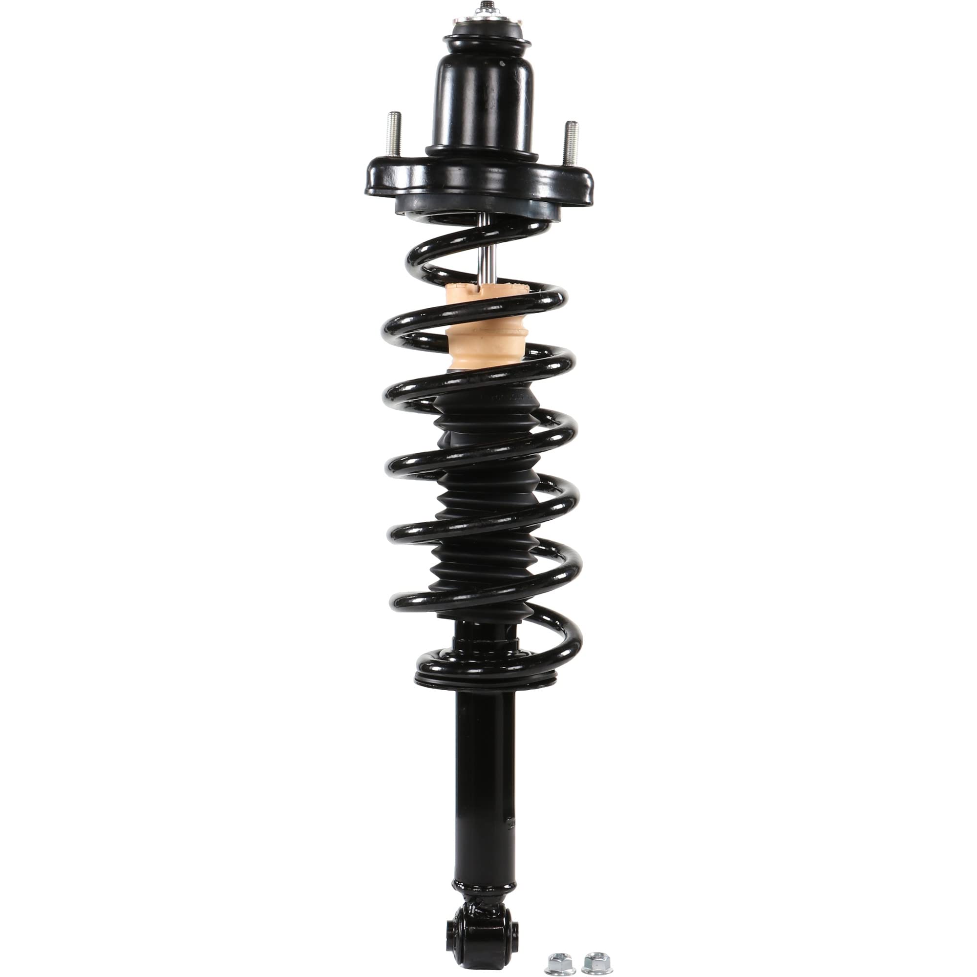 Monroe RoadMatic 182331 Strut Assembly with Coil Spring - Front or Rear Suspension Replacement for Smooth Ride - Perfect for Trucks, SUVs and Sedans