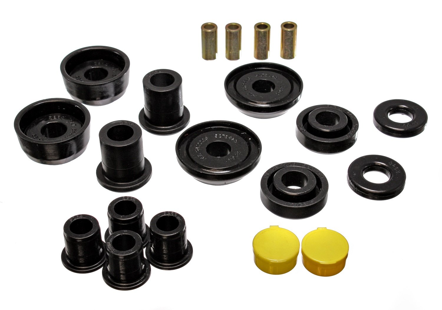 Energy Suspension 3.3164G Control Arm Bushing Kit for GM Vehicles - Improves Handling & Ride Comfort - Perfect for Chevy, GMC, Cadillac Models - DIY Auto Repair & Performance Upgrade