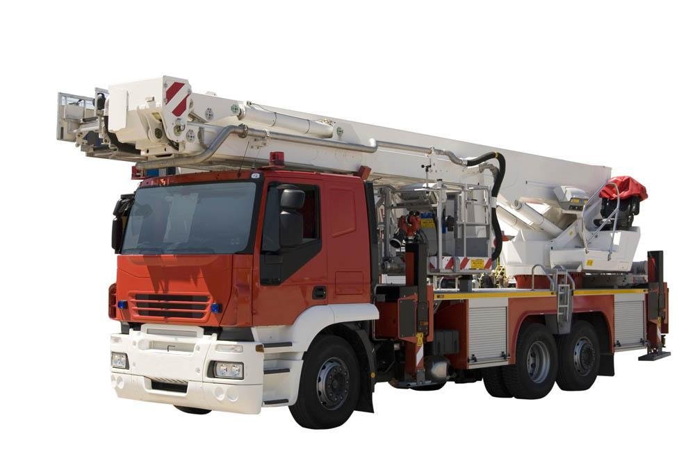 Firefighter Car Peel and Stick Wall Decals - 24
