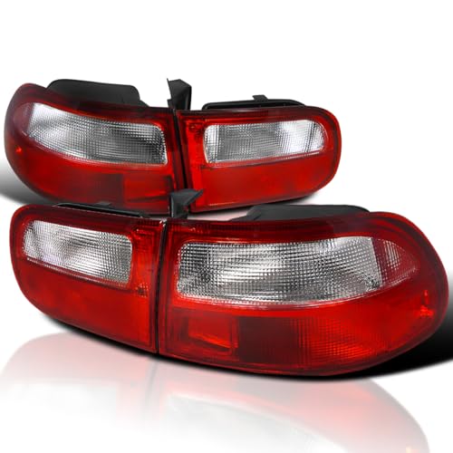 Red Clear Lens