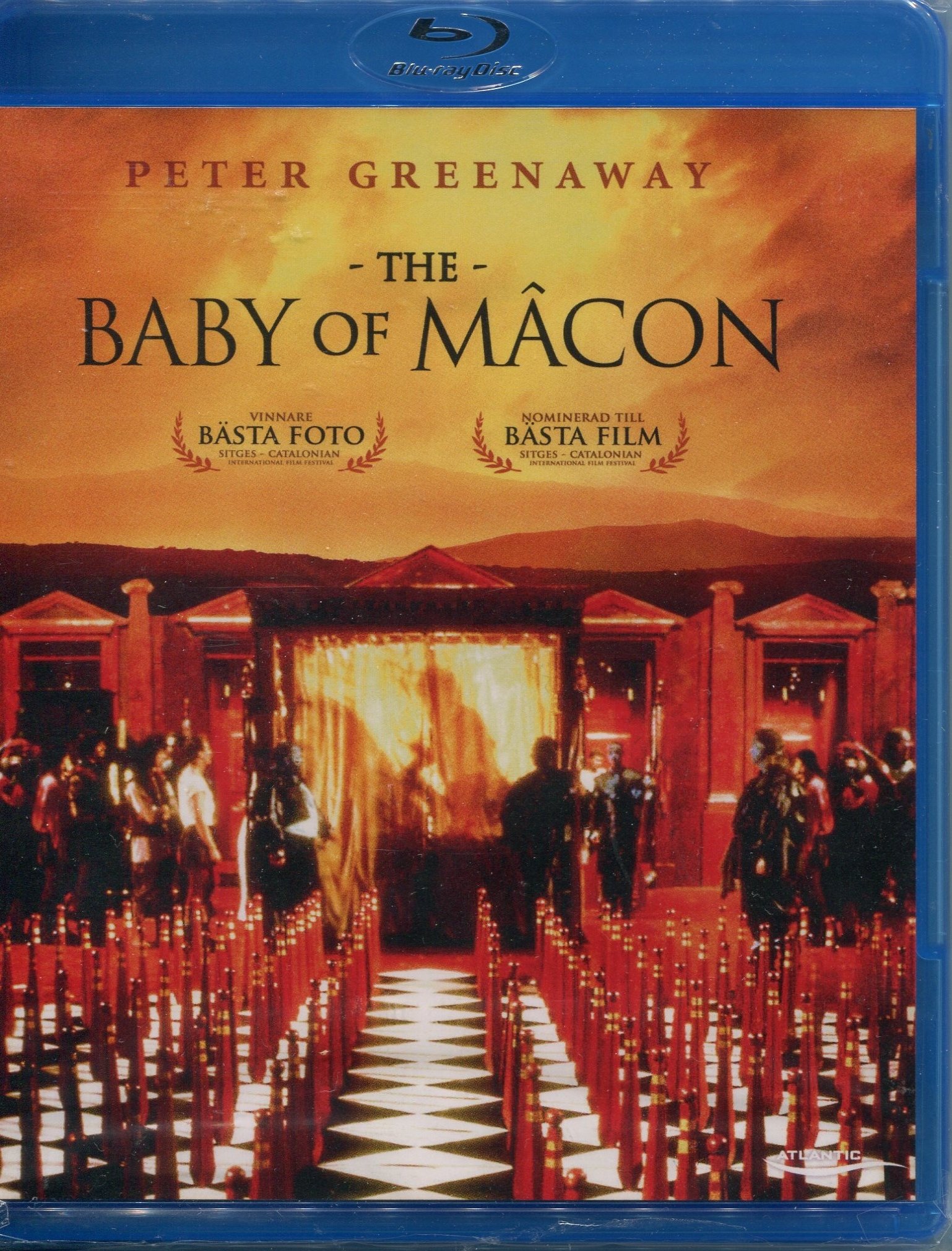 The Baby of Macon [Blu-ray] - Classic Drama Film on Blu-ray Disc | Perfect for Movie Collectors & Film Enthusiasts | Great for Home Theater Nights & Classic Cinema Screenings