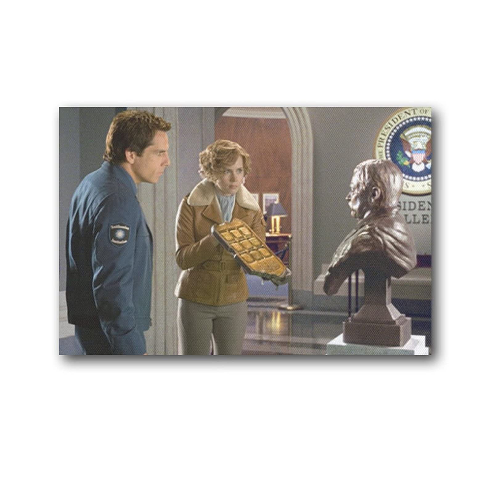 Night at the Museum: Battle of the Smithsonian Movie Poster - 16x24 Inch (40x60cm) Wall Art Print for Bedroom, Living Room & Home Decor - Perfect Gift for Movie Fans & Museum Lovers