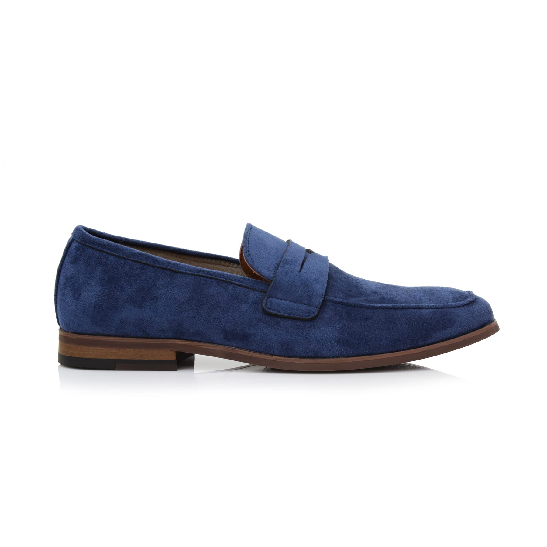 Ferro Aldo Dylan MFA19671 Classic Moc-Toe Penny Loafers for Men - Comfortable & Stylish Slip-On Shoes for Business Casual & Office Wear