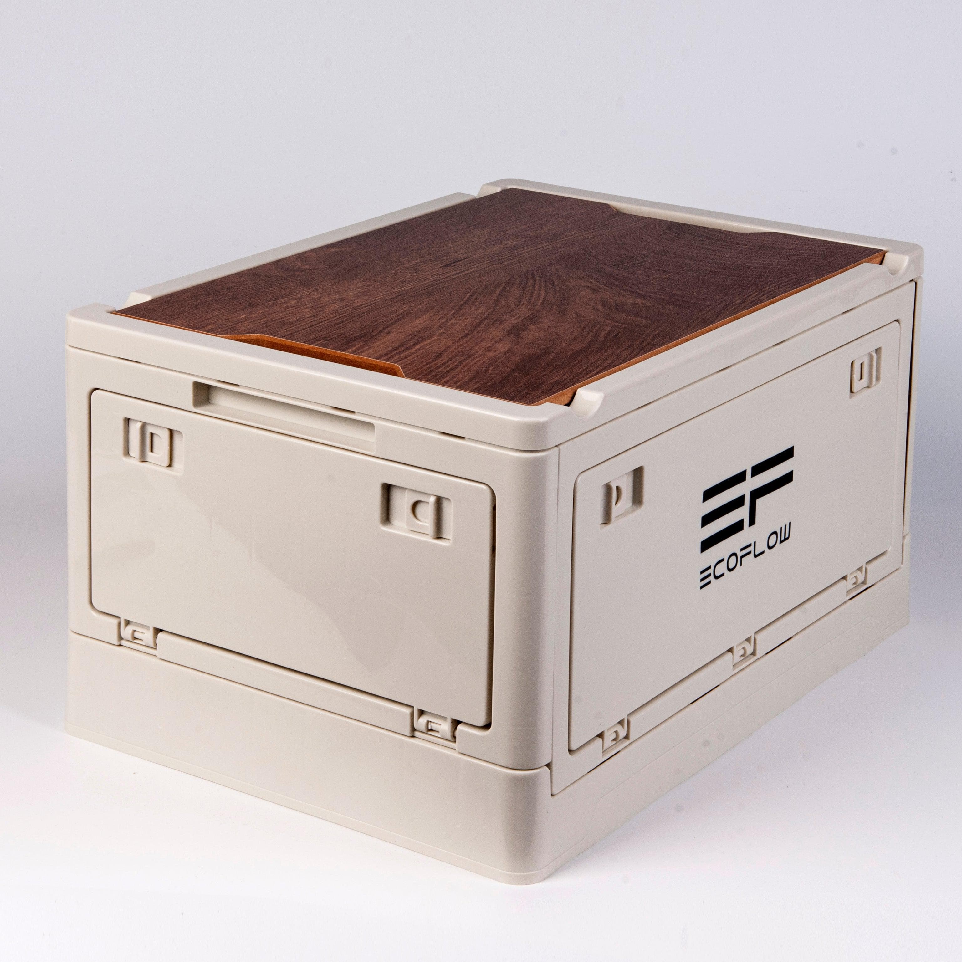 EcoFlow Portable Power Station - Foldable Solar Generator for Camping, RV, Emergencies & Off-Grid Living | Fast Charging & Lightweight Design