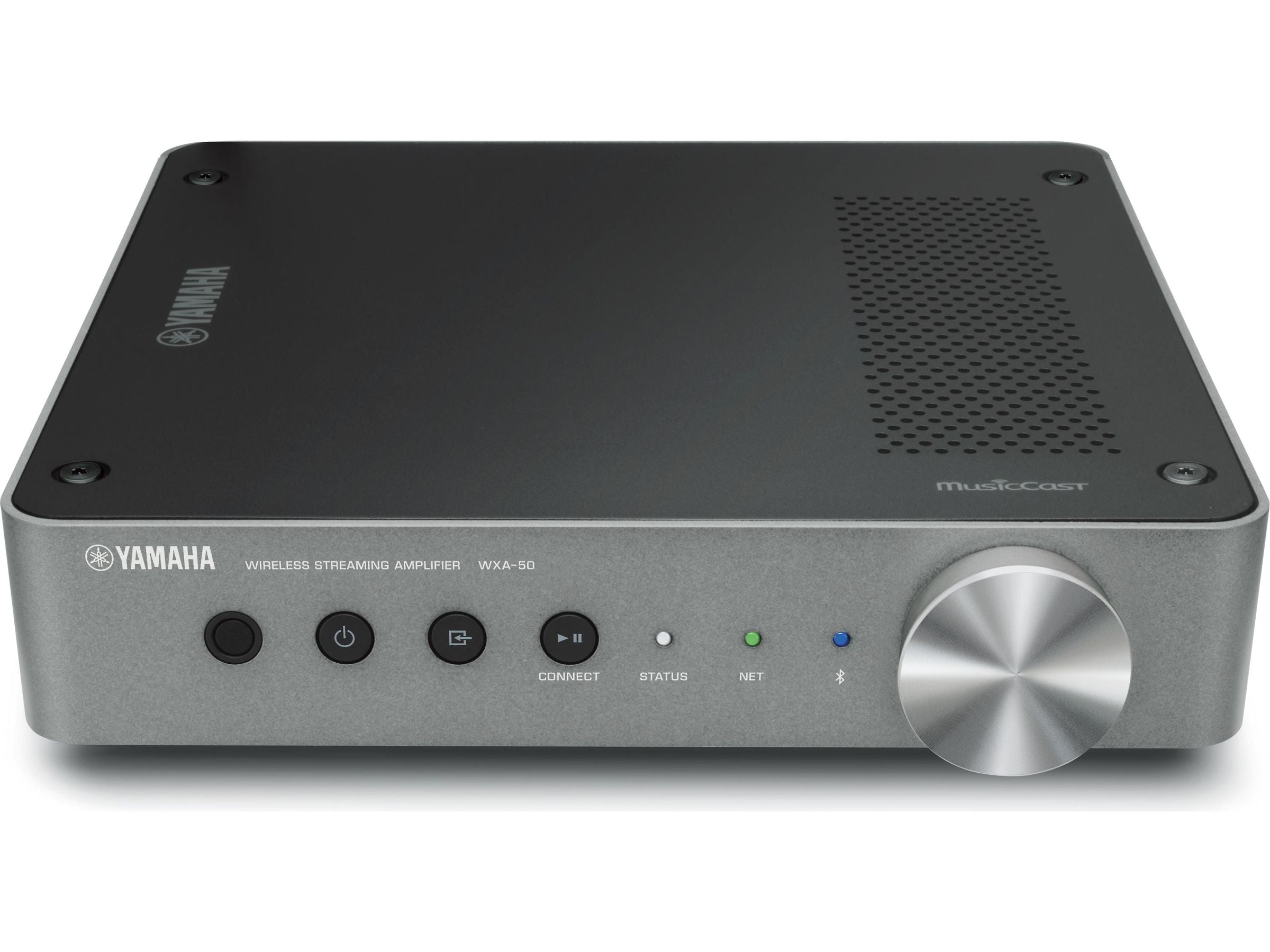 Yamaha WXA-50 Wireless Streaming Stereo Amplifier - Hi-Fi Audio for Home Theater, Music Streaming & Multi-Room Setup
