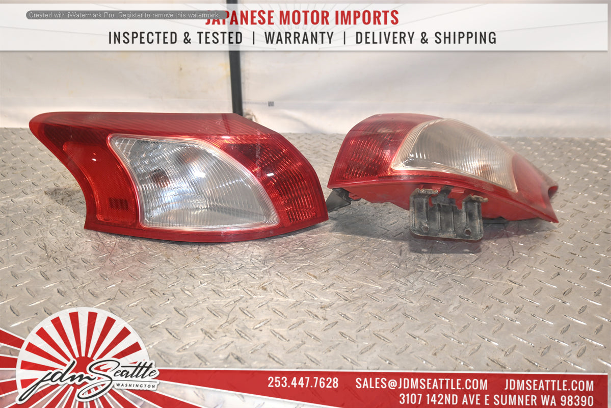 JDM Mitsubishi Lancer Evo X Complete Front End Assembly - Headlights, Core Support, Hood & Fenders | Perfect for Restoration & Performance Upgrades