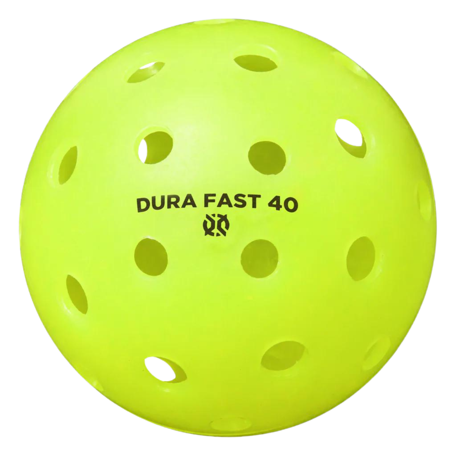 Onix Dura Fast 40 Outdoor Pickleball Balls - 100 Pack Neon Green | High-Visibility Tournament Balls for Competitive Play & Practice