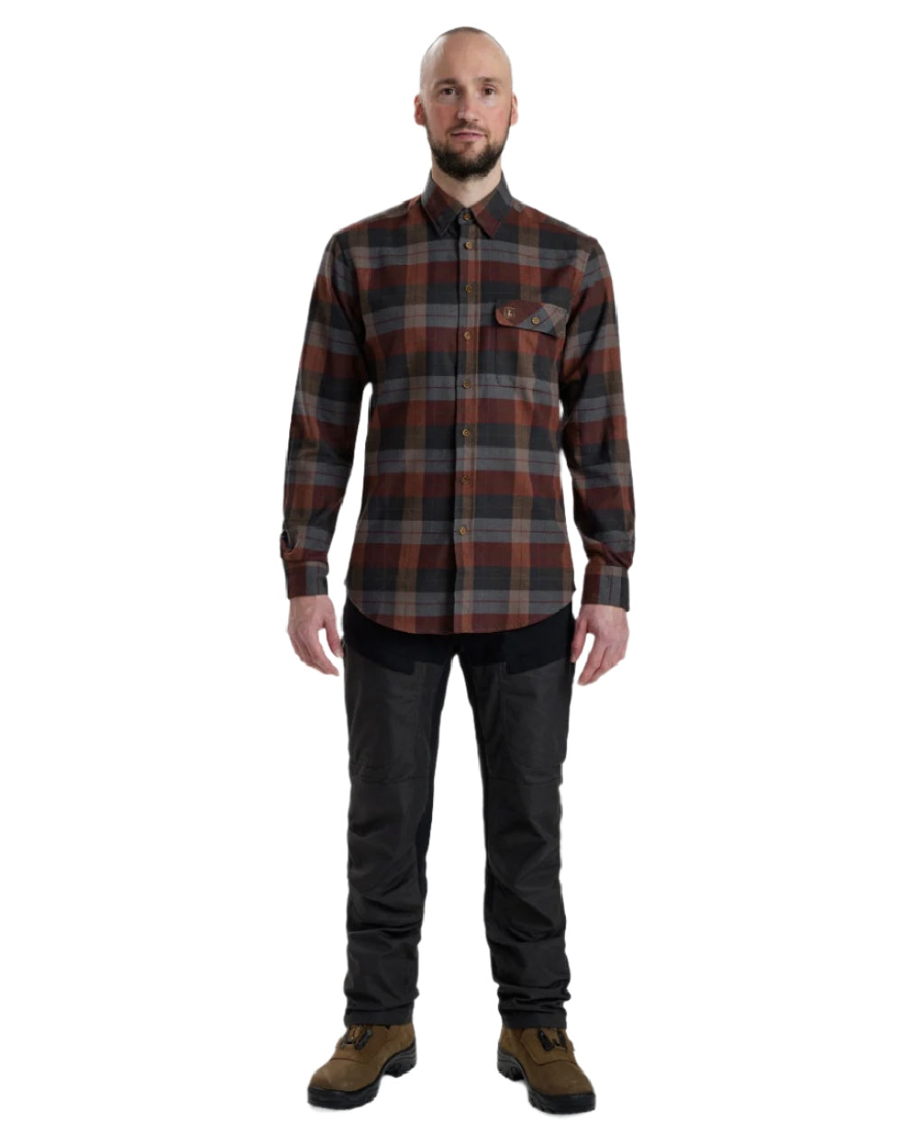 Deerhunter Ryan Shirt - Premium Hunting & Outdoor Casual Wear for Men | Perfect for Hunting Trips, Camping & Outdoor Adventures