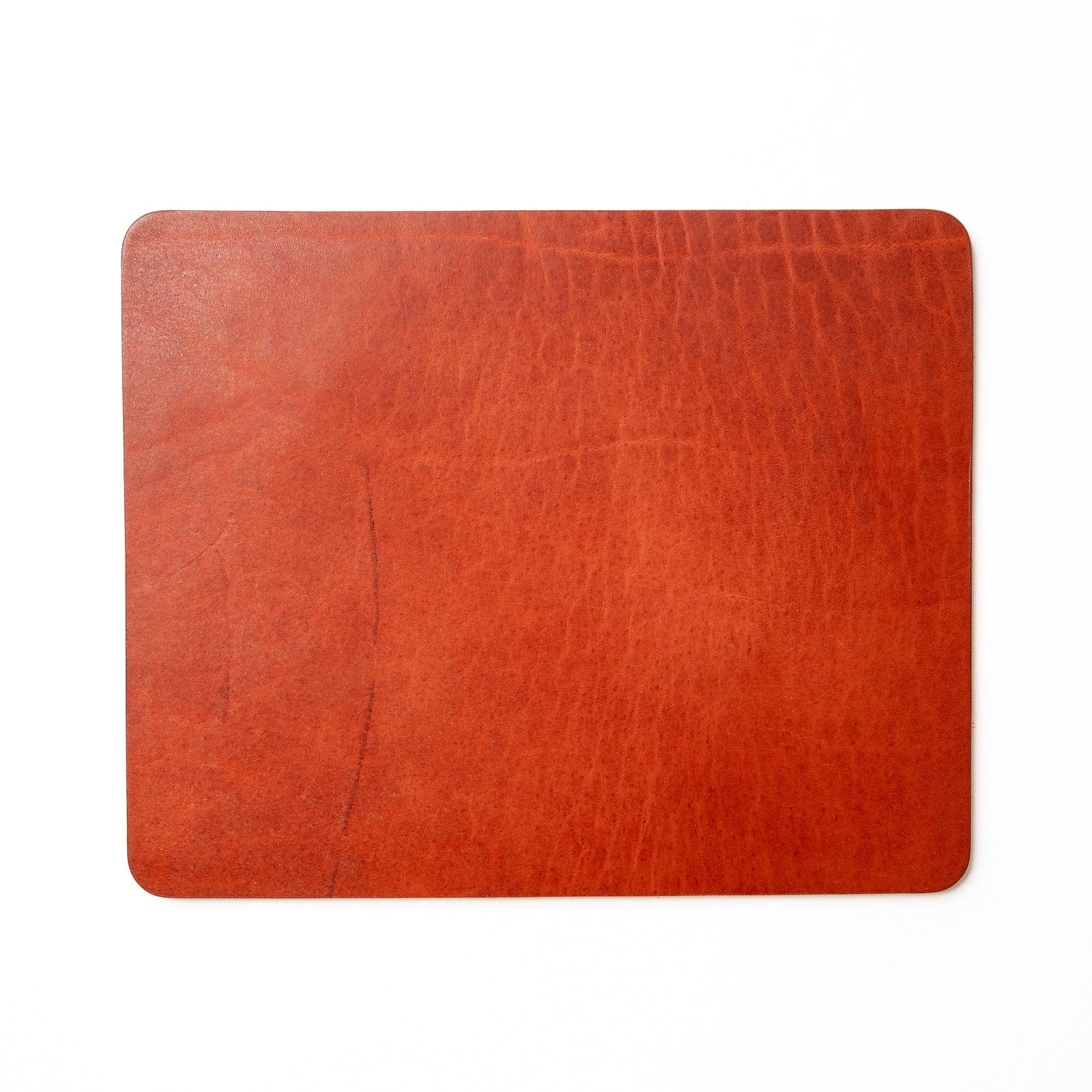 Premium Genuine Leather Mouse Pad - Non-Slip Desk Mat for Gaming & Office Work - Ergonomic Wrist Support for Computers & Laptops - Perfect for Home, Office & Gaming Setups