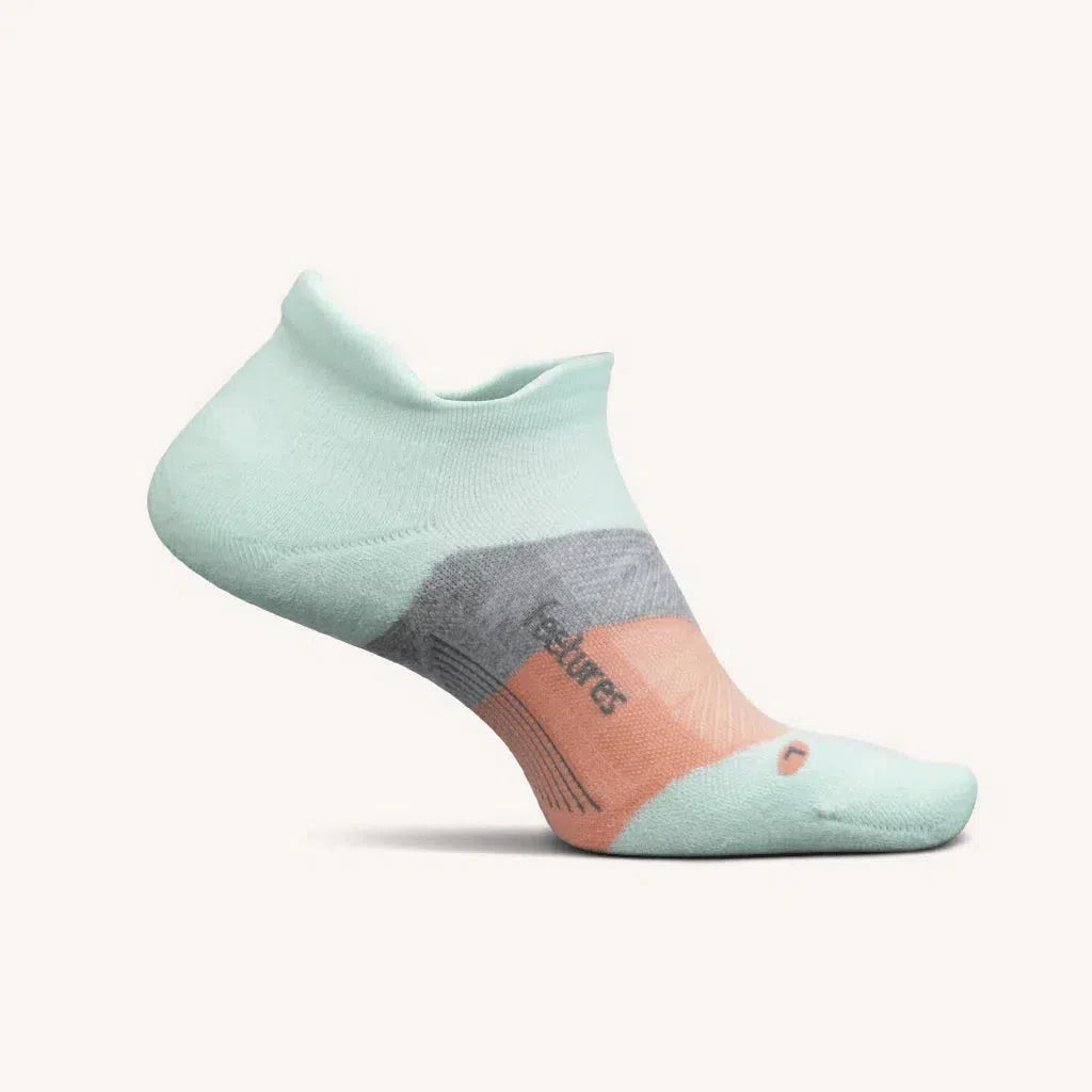 Feetures Elite Max Cushion No Show Tab Socks - Ultra Comfortable Running & Athletic Socks for Men & Women - Perfect for Gym, Hiking & Everyday Wear