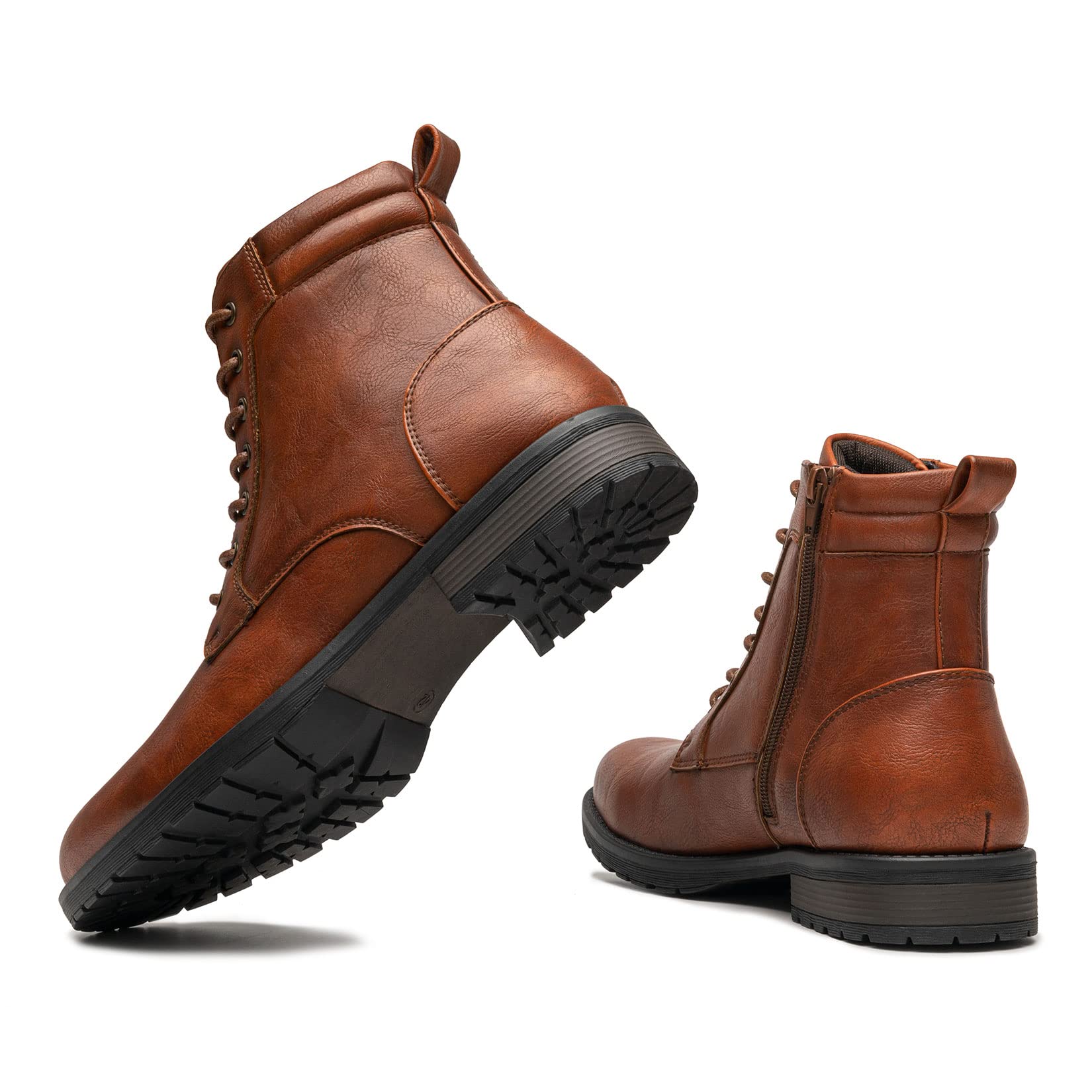 Men's Chelsea Boots - Slip On Formal Dress & Casual Ankle Boots for Men | Waterproof Leather Shoes for Office, Wedding & Everyday Wear
