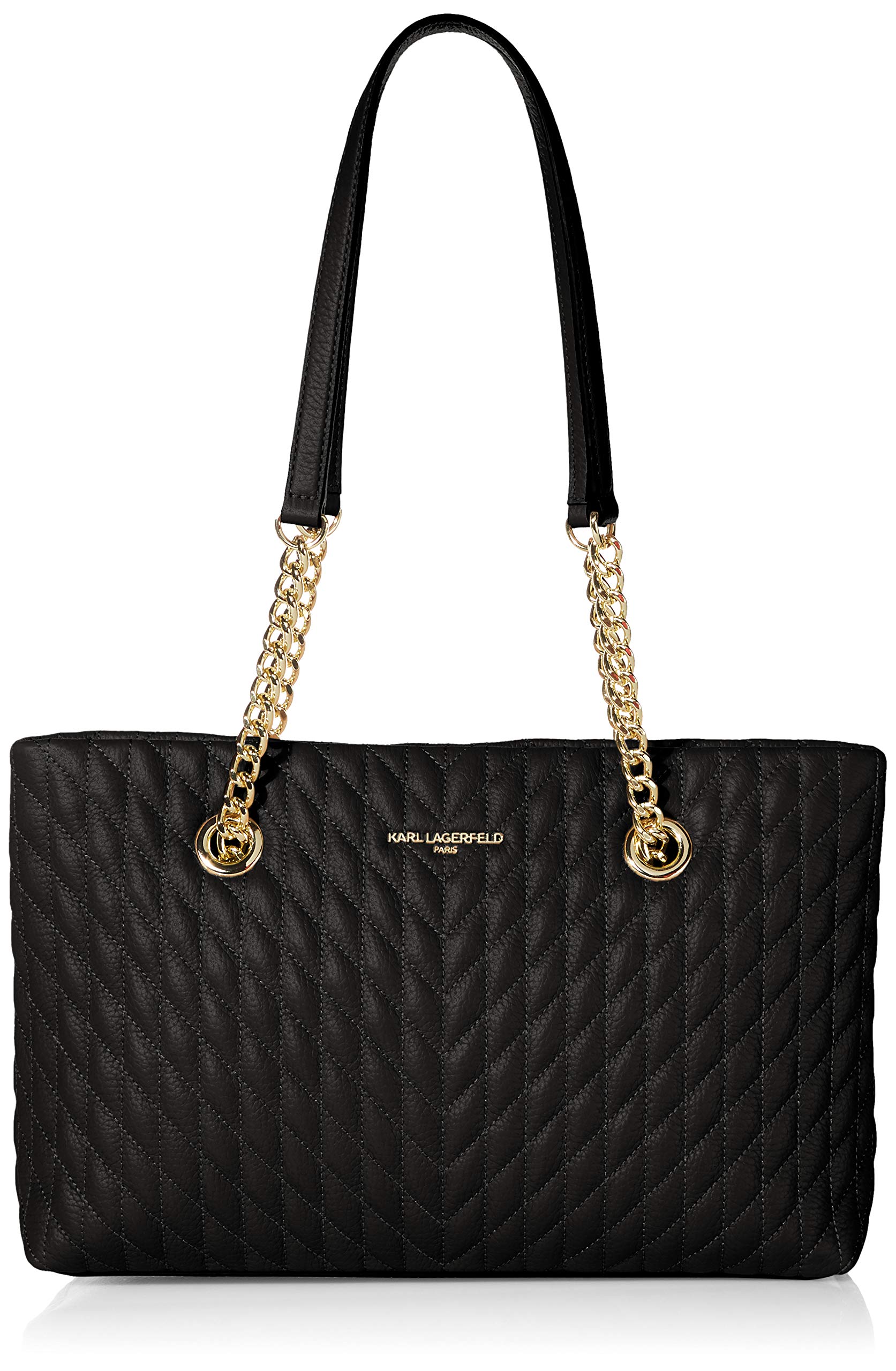 Karl Lagerfeld Paris Karolina Tote Bag - Stylish Designer Handbag for Women, Perfect for Work, Travel & Everyday Use