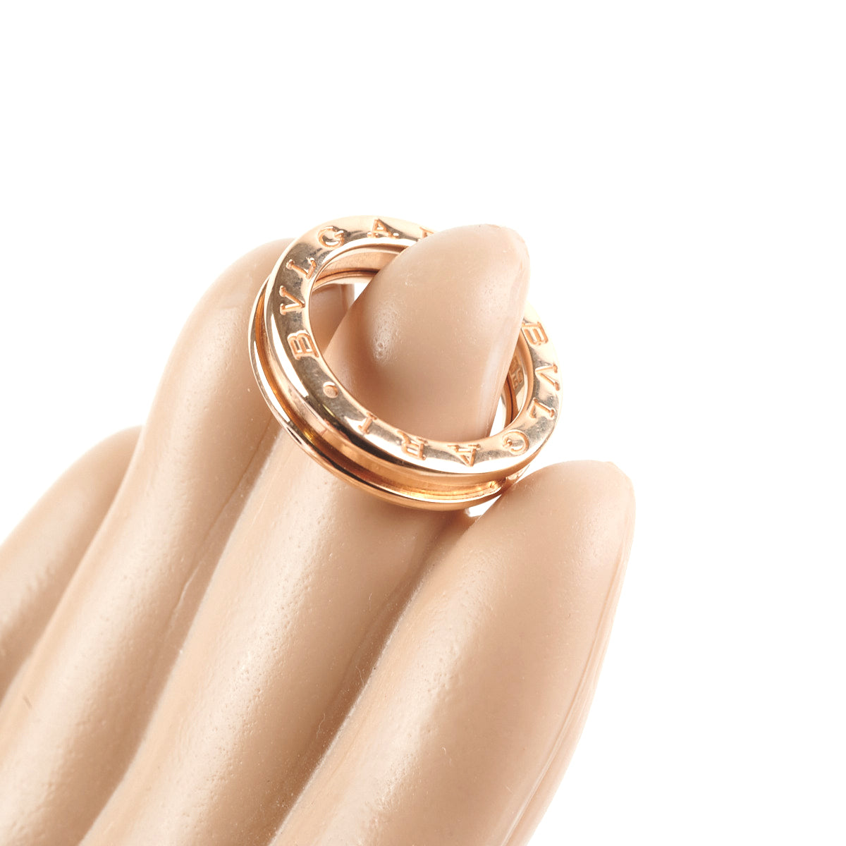 Bvlgari Bzero1 Ring in 18K Yellow Gold - Size 50 (US 5.25) | Luxury Italian Jewelry for Women, Perfect for Weddings, Anniversaries & Special Occasions