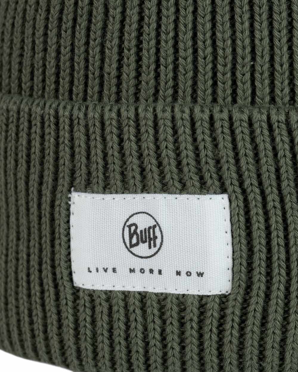 Buff Drisk Knitted Beanie - Warm Winter Hat for Men & Women - Perfect for Skiing, Hiking, and Outdoor Activities