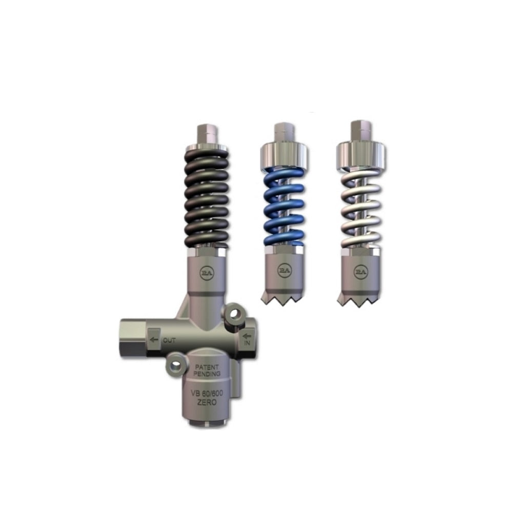 PA VB60 / VB85 Zero Stainless Steel Unloader Valve - 16 GPM Flow Rate, 8700 PSI Pressure - Ideal for Hydraulic Systems, Industrial Machinery & High-Pressure Applications