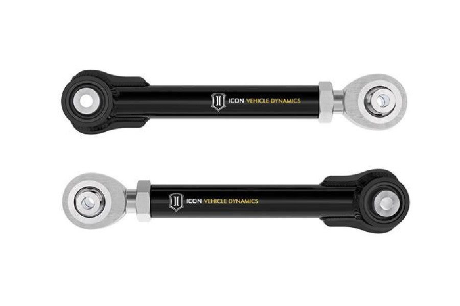 2021+ Ford Bronco Icon Vehicle Dynamics Tubular Rear Upper Link Kit - Heavy Duty Suspension Upgrade for Off-Road & Trail Performance