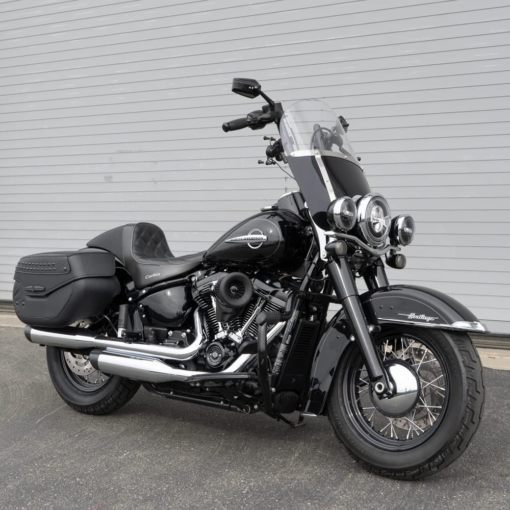 Arlen Ness 81-202 Velocity 65 Degree Air Cleaner Kit - Black - High Performance Motorcycle Air Intake System for Harley Davidson & Cruiser Bikes - Perfect for Street Riding & Custom Builds