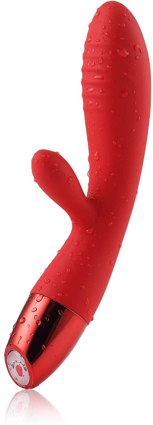 V3 Rechargeable Waterproof Vibrator with 10 Modes & 37℃ Heating - G Spot & Clitoral Stimulation Sex Toy for Women & Couples | Perfect for Solo Play, Foreplay & Intimate Moments