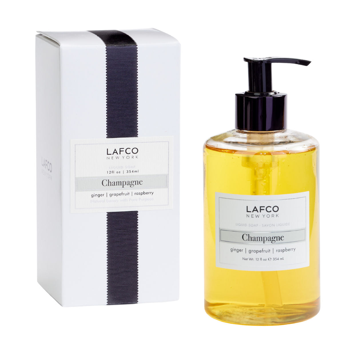 Luxury Champagne Scented Liquid Hand Soap - Moisturizing & Gentle for Daily Use - Perfect for Bathroom, Kitchen, and Guest Washrooms
