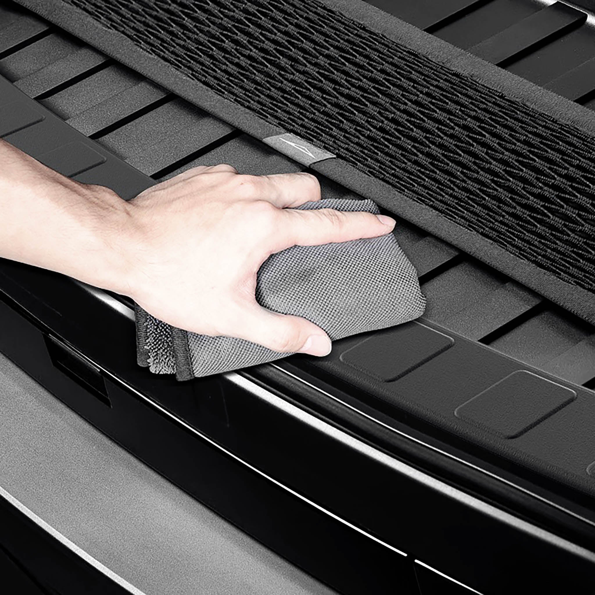 Premium Front Trunk Sill Plate Protector for Tesla Cybertruck & Cyberbeast - Heavy Duty Scratch Guard for Loading & Unloading - Perfect for Off-Road Adventures & Daily Use