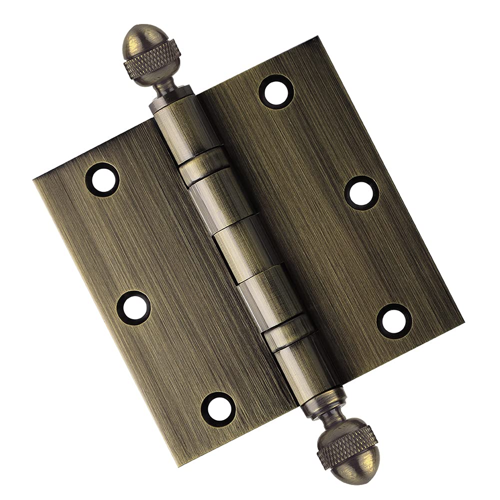 Premium Solid Brass Door Hinges 3.5