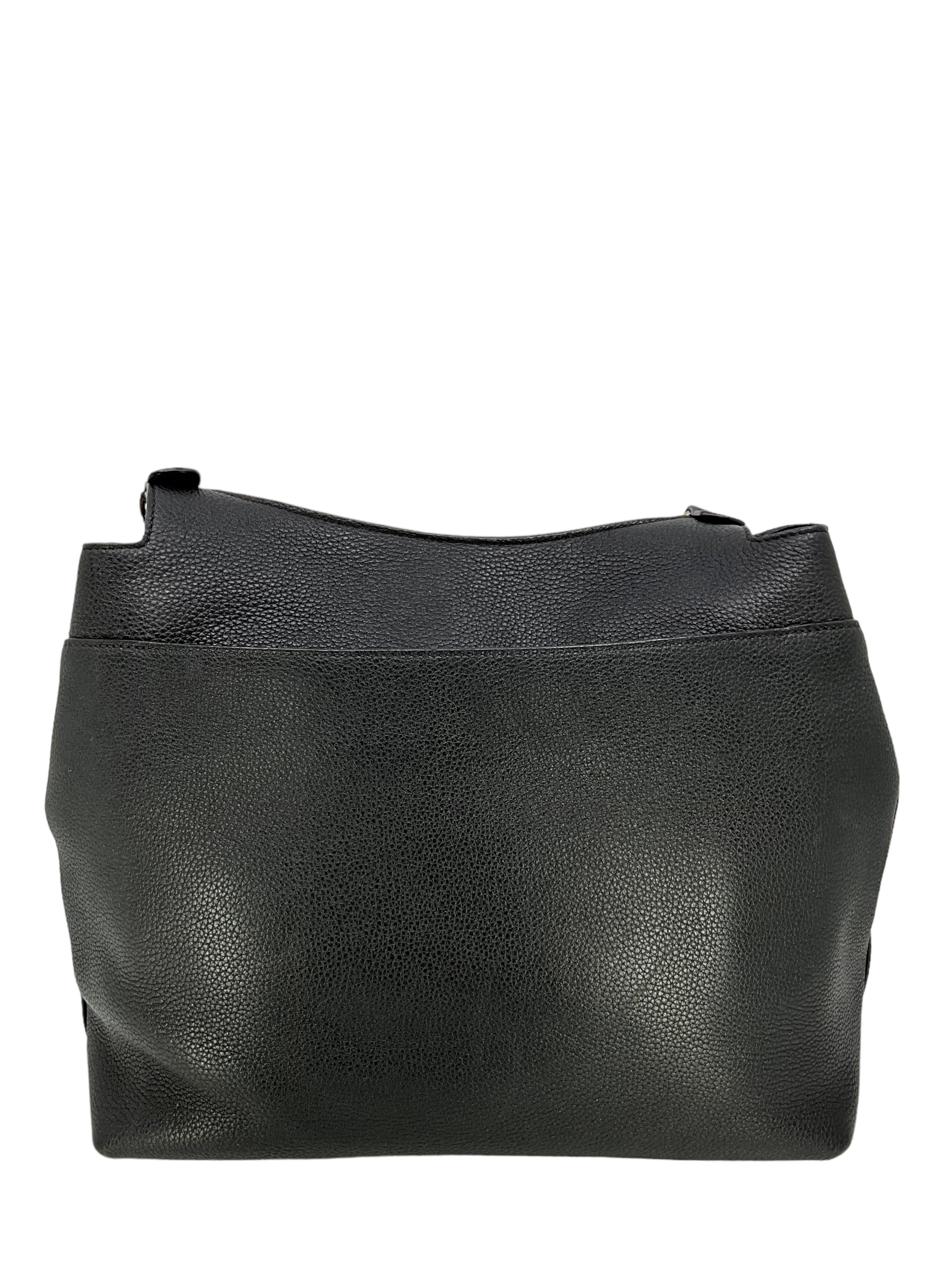 The Row Sidekick 2 Leather Shoulder Bag for Women | Genuine Leather Crossbody Purse | Fashionable Everyday Bag for Work, Travel & Date Night