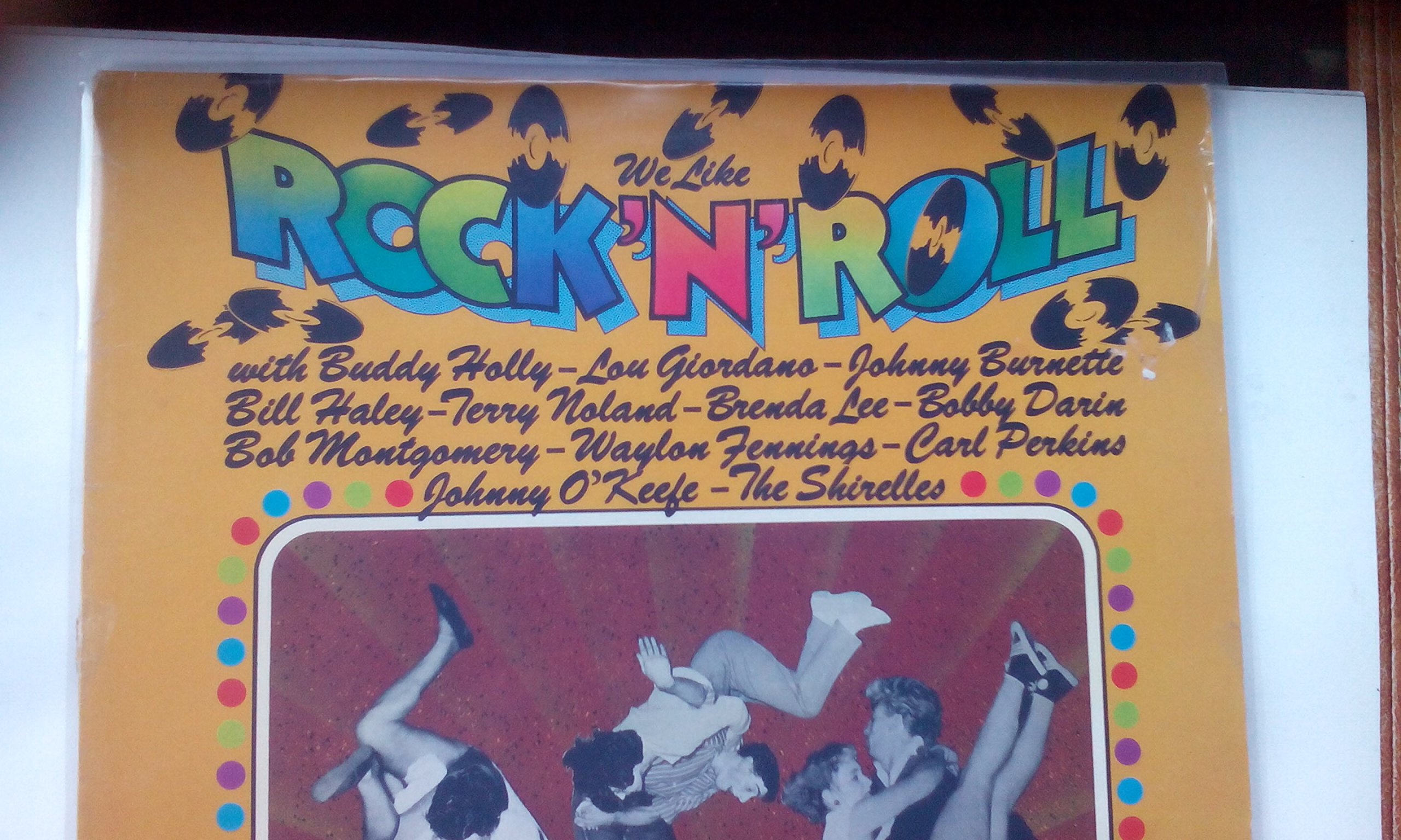 Vintage Rock & Roll Vinyl Records LP - Buddy Holly, Lou Giordano, Johnny Burnette, Bill Haley, Brenda Lee, Bobby Darin - Classic 1950s Music Collection - Perfect for Record Players, DJ Sets, and Retro Music Enthusiasts