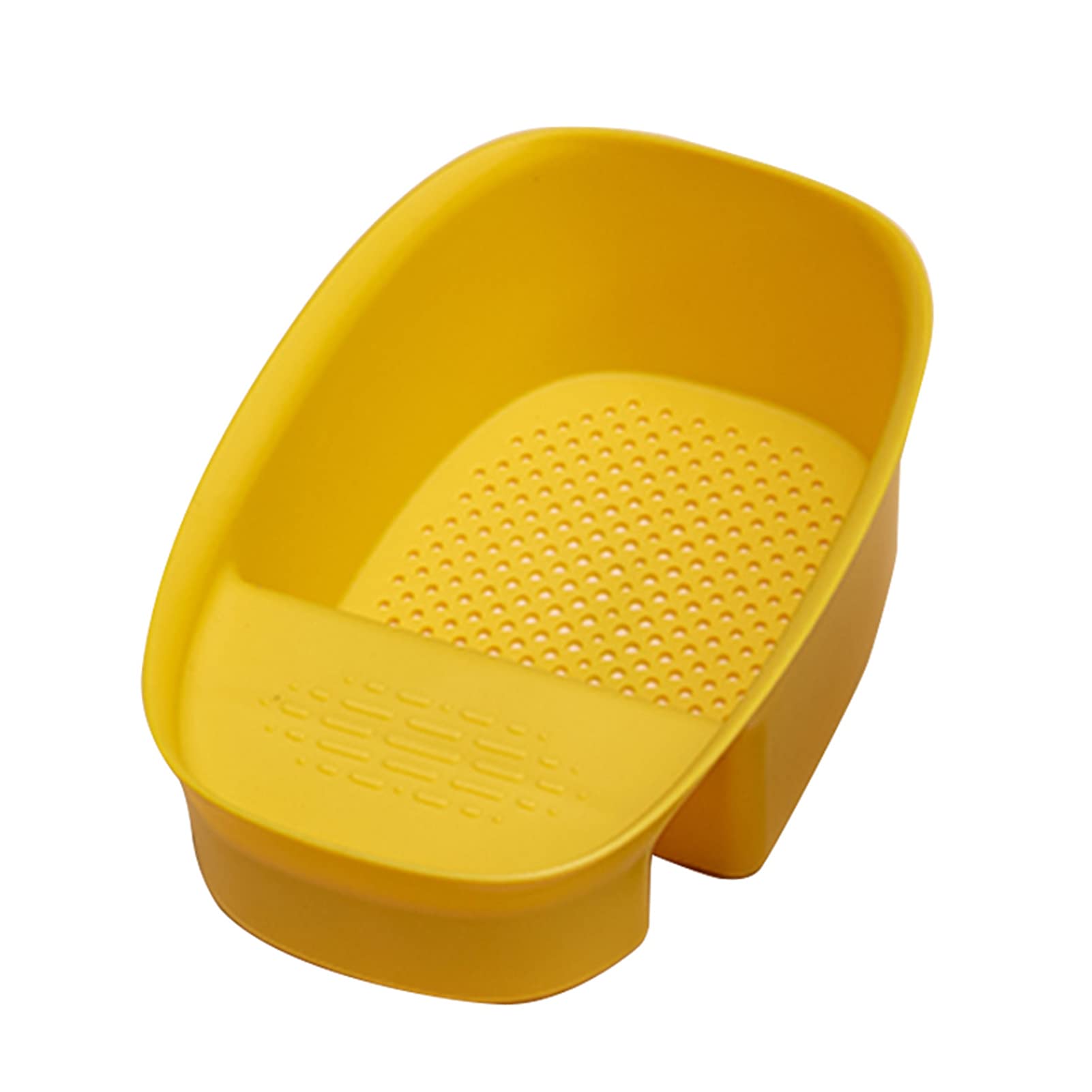 Multifunctional Sink Strainer Basket - Kitchen Drain Shelf for Food Waste & Storage