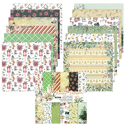 Green & Red Winter Theme
