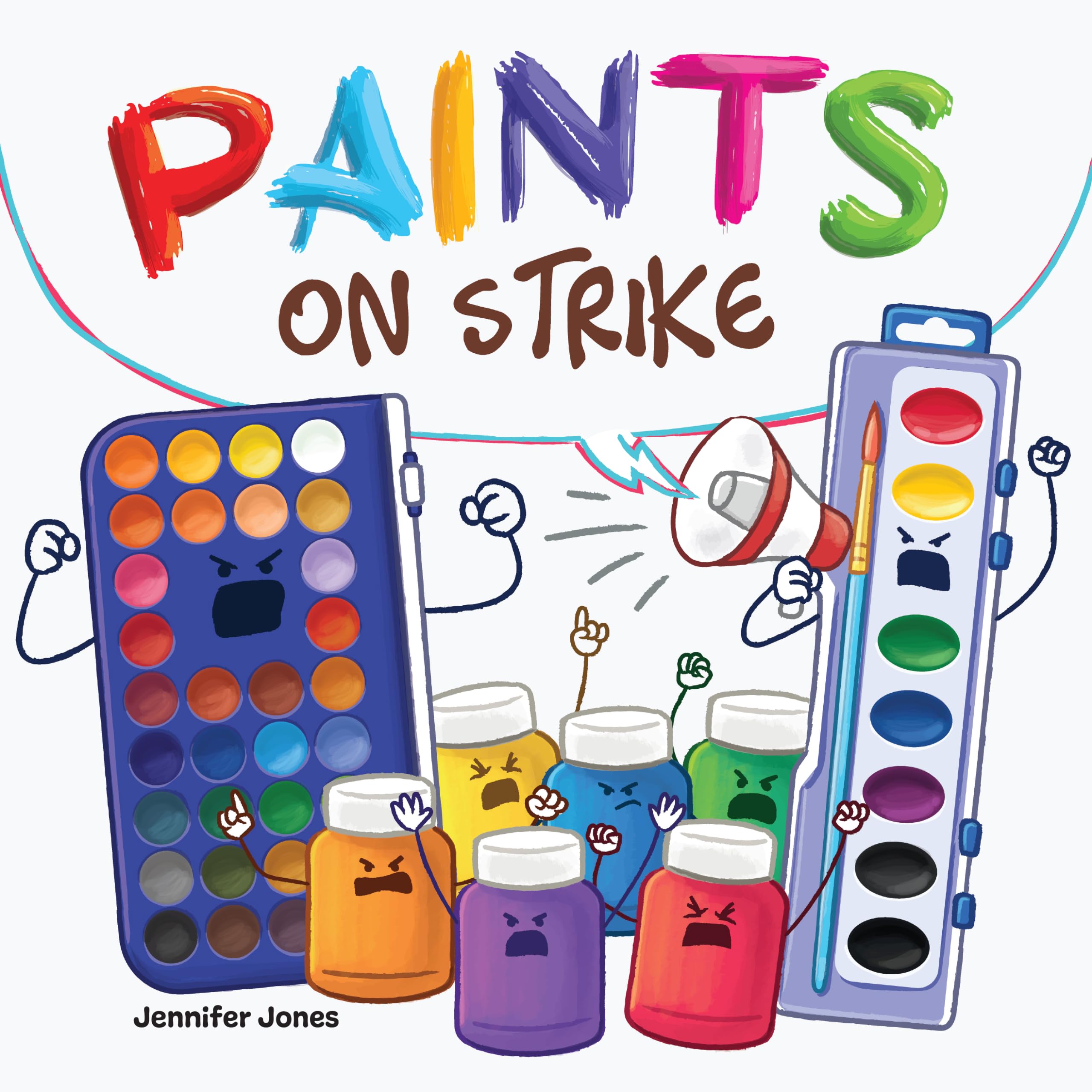 On Strike Box Set 2 (Books 9-16) - Books, Tablets, Paints, Play Dough, Markers, Highlighters & Sharpeners on Strike | Fun Classroom Read-Aloud for Kids | Perfect for Teachers & Homeschooling Activities