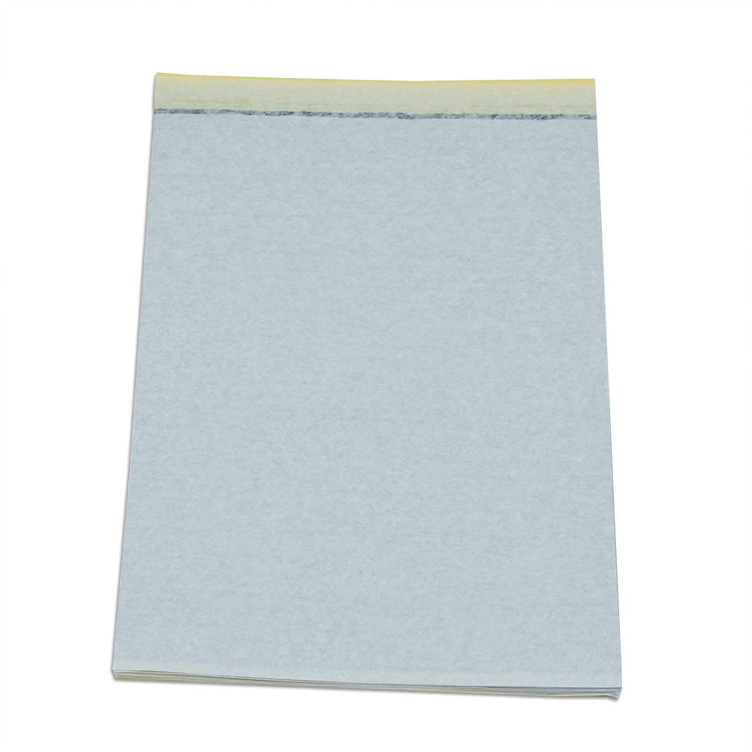 Premium Tattoo Transfer Paper 100 Sheets - 4 Layer Thermal Stencil Paper 8.5