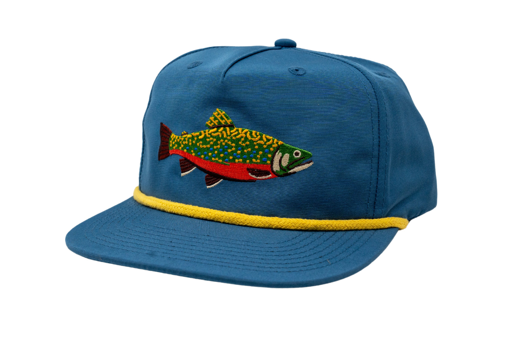 Brook Trout Native Trout Hat - Premium Quality Fishing Hat for Outdoor Enthusiasts - Perfect for Fly Fishing, Camping, and Hiking Adventures