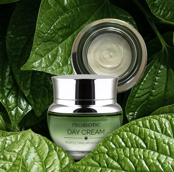 VivaLaCara Probiotic Day Cream - Anti-Aging Face Moisturizer for Wrinkle Reduction, Dry & Sensitive Skin Care, Brightening Formula for Mature Skin | 50mL (1.7oz) | Perfect for Daily Hydration & Nighttime Skin Repair