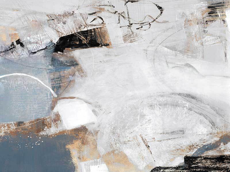 Clear Call I Canvas Art Print - Modern Abstract Wall Decor for Living Room, Bedroom & Office - Perfect for Home & Office Decor