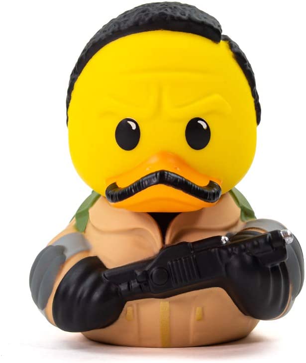 Ghostbusters Winston Zeddemore TUBBZ Collectible Duck Figure - Perfect for Movie Fans, Collectors, and Home Decor