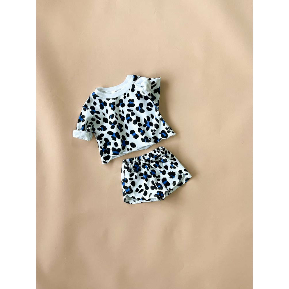 Kennedy Cheetah Print Sweatshirt for Women - Soft Cotton Pullover Hoodie | White | Casual Outfit, Streetwear Fashion, Lounge Wear, Gym & Everyday Comfort
