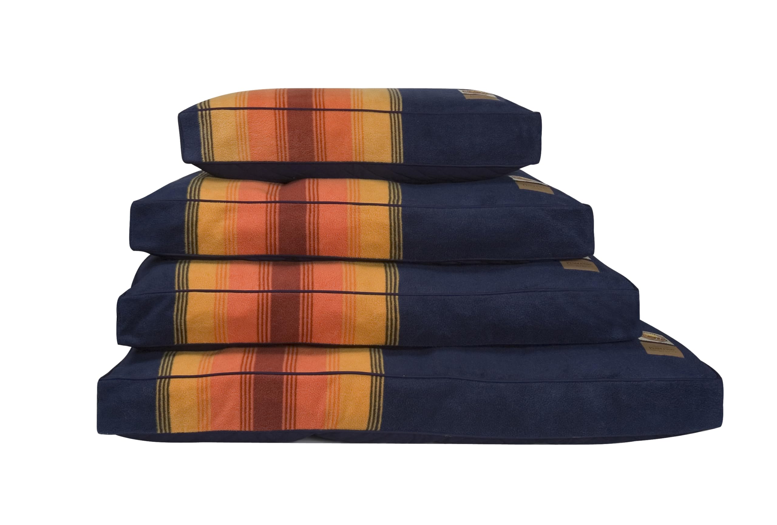 PENDLETON National Park Grand Canyon XL Dog Bed - Soft & Durable Pet Bed for Large Dogs, Perfect for Indoor Lounging & Outdoor Camping Trips