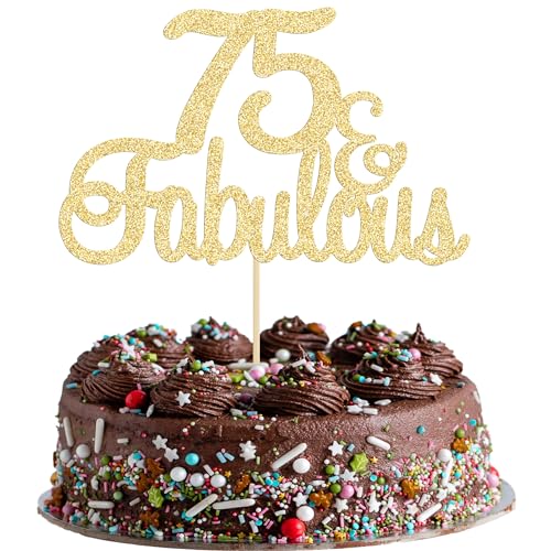 Gold 75 Fabulous