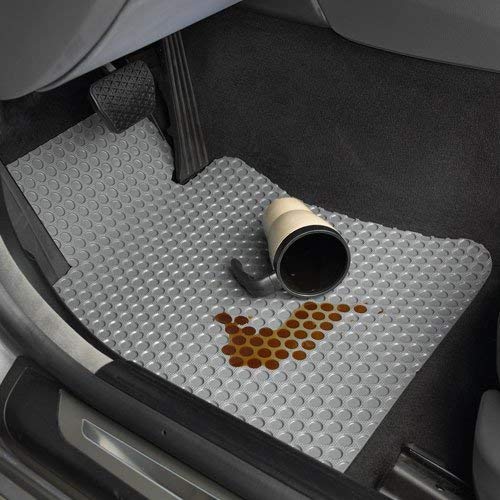 Lloyd Mats All-Weather Rubber Floor Mats for Kenworth T680 & T880 (2013-2020) - 3-Piece Full Cab Set - Black, Gray or Tan Options - Durable Protection for Truck Drivers - Perfect for Long Hauls, Winter Weather & Worksite Conditions
