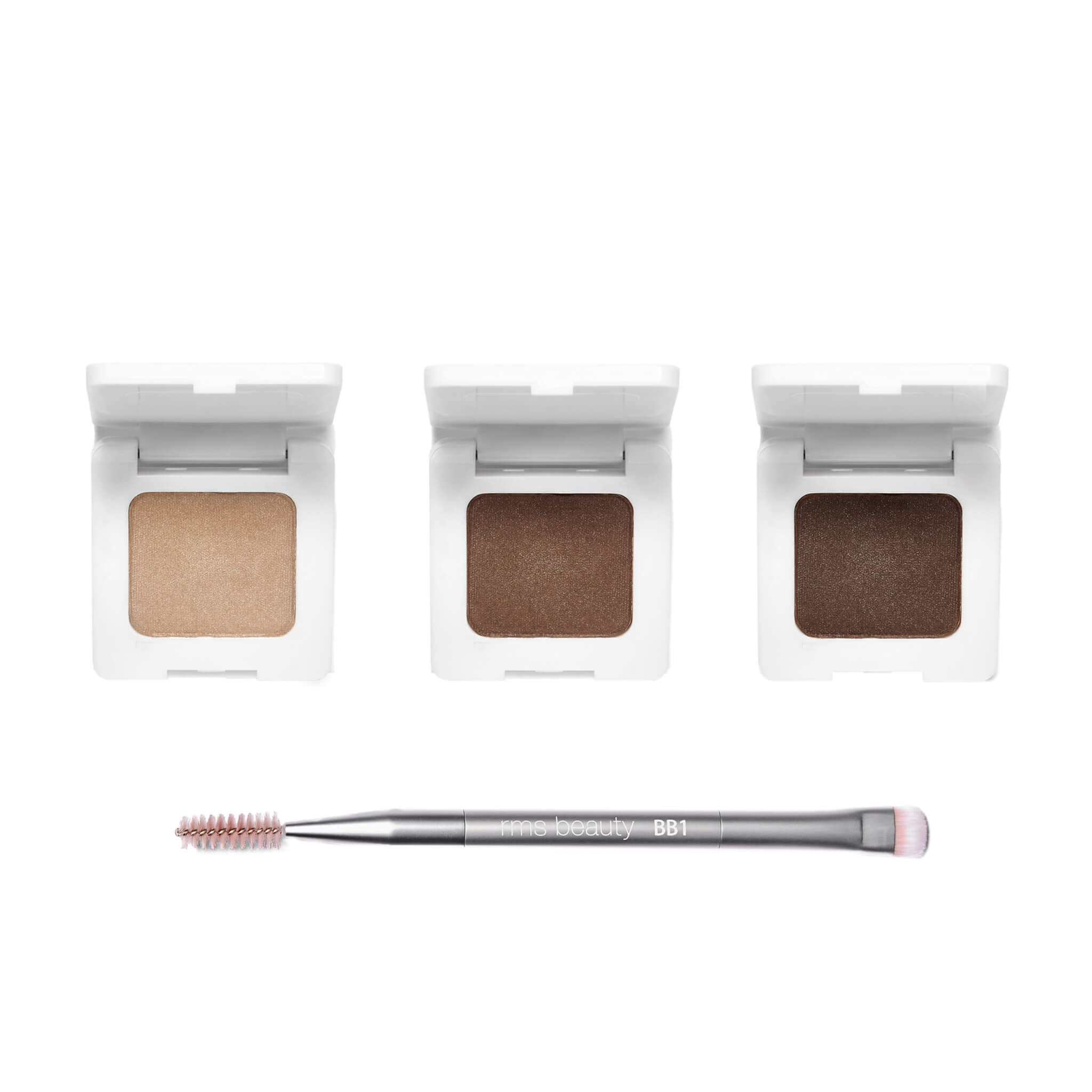 Back2Brow Brush - Professional Eyebrow Brush for Precise Shaping & Grooming | Perfect for Eyebrow Makeup, Filling & Styling at Home or Salon