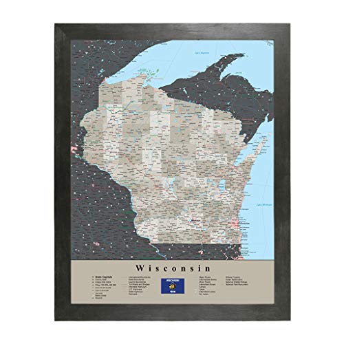 Rustic Black Frame