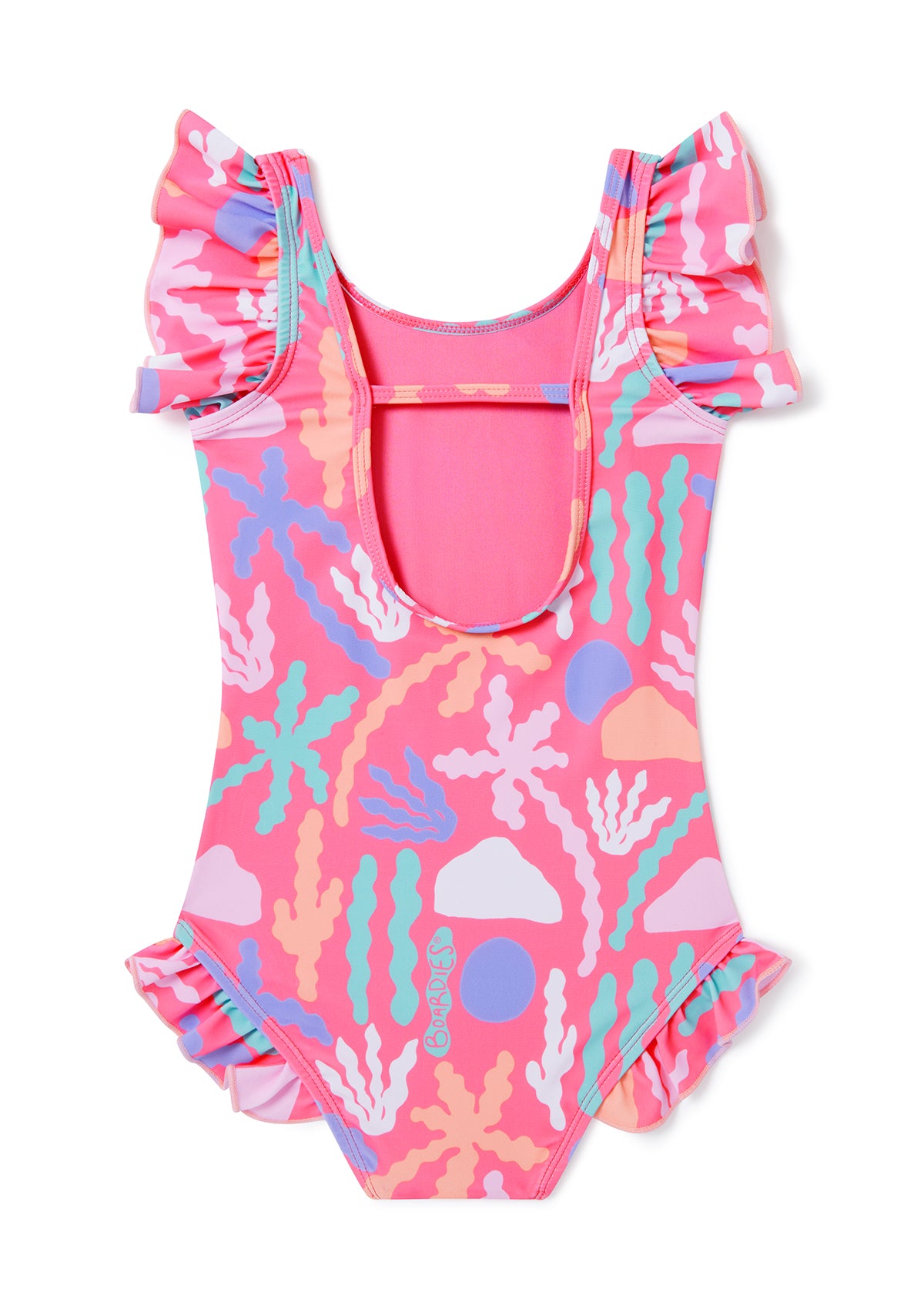 Palm Springs Little Girls Swimsuit & Matching Mother Daughter Swimwear Set - Beach, Pool & Vacation Outfits for Family