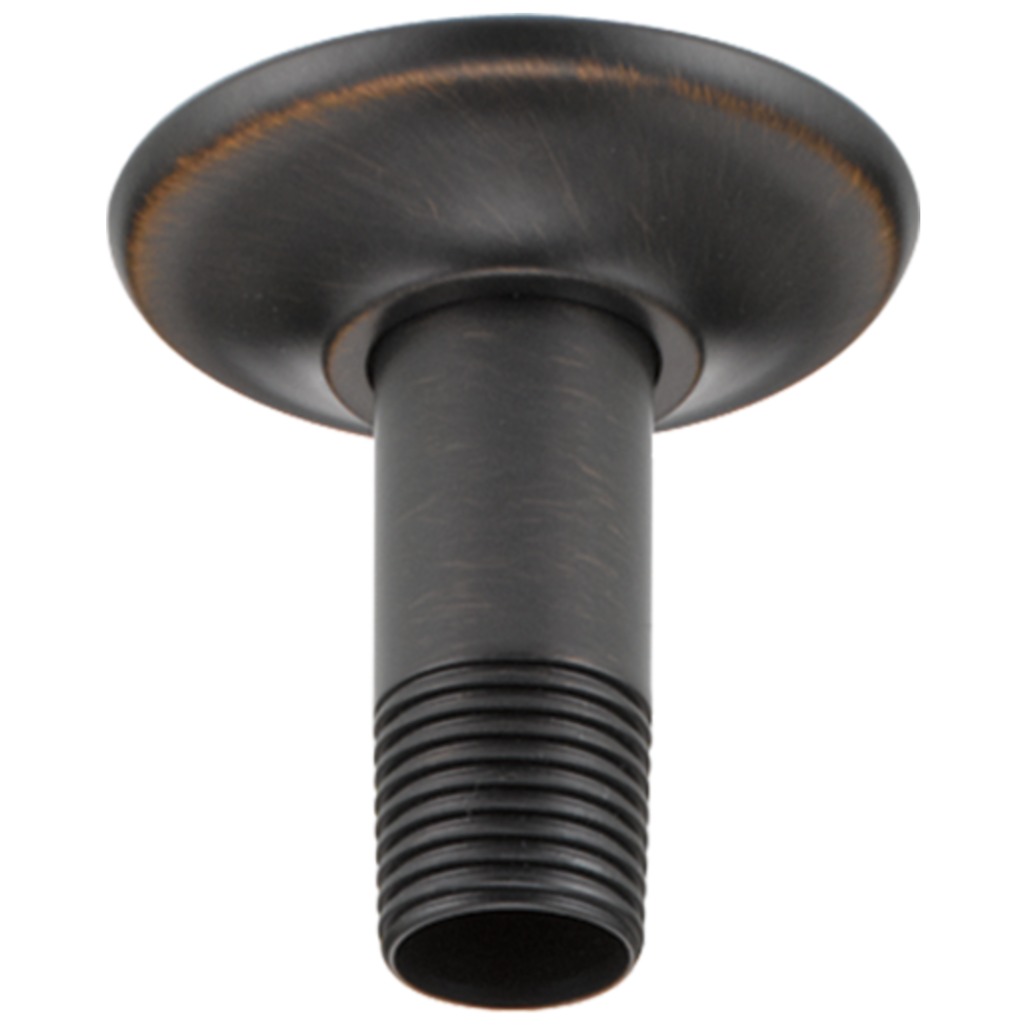 Delta U4996 RB Venetian Bronze 3-Inch Ceiling Mount Shower Arm with Flange - Perfect for Modern Bathroom Renovations and Spa-Like Shower Experiences