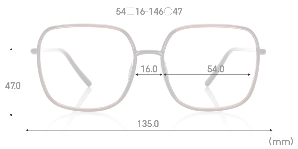 Airframe Slim Oversized 065 85 - Lightweight & Durable Eyeglass Frames for Men & Women | Perfect for Reading, Driving & Fashion Accessories