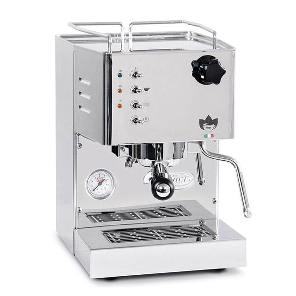 Quick Mill Pippa Espresso Machine - Professional Home Coffee Maker for Barista-Quality Drinks | Perfect for Lattes, Cappuccinos & Americanos in Your Kitchen or Office