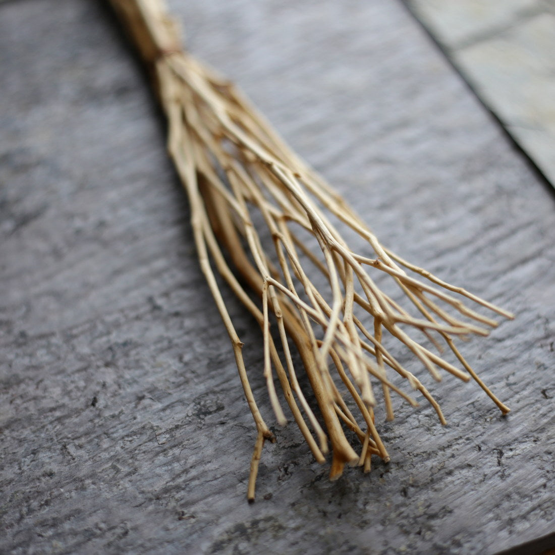 Organic Birch Twig Whisk for Sauna & Bath Rituals - Natural Exfoliating Body Brush for Spa, Detox & Skin Care - Perfect for Dry Brushing & Relaxation