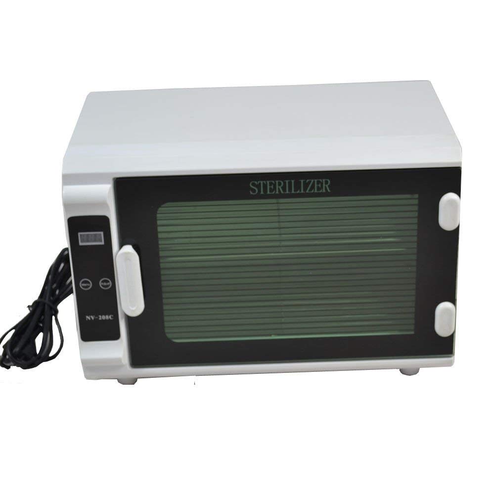 Alkita NV-208C Professional Dry Heat Tattoo Sterilizer - UV Radiation & Autoclave Equipment for Tattoo Shops, Medical Clinics & Beauty Salons