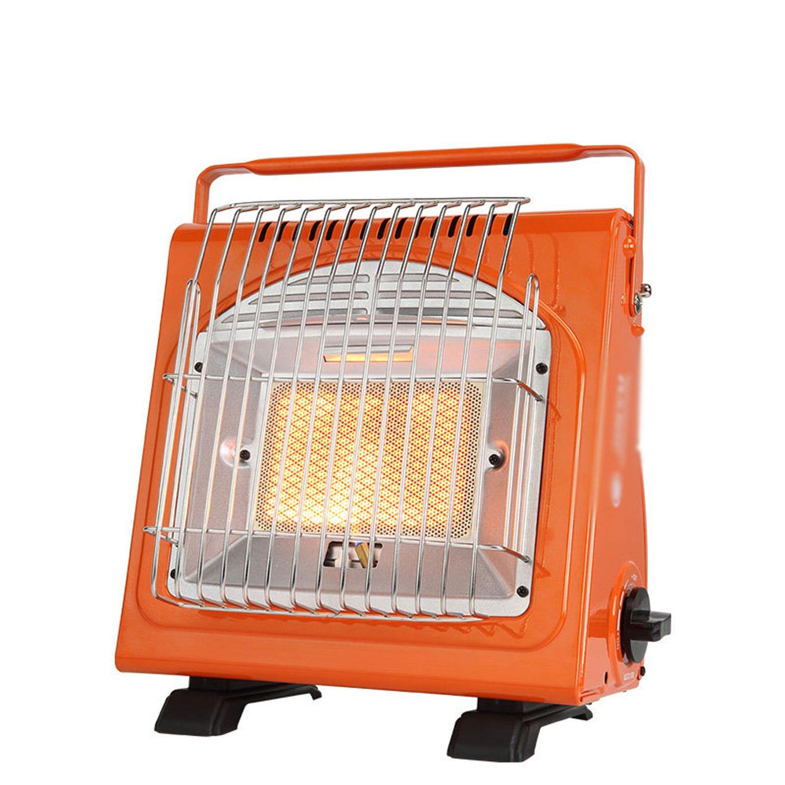 Portable Outdoor Gas Heater - Patio, Garden, Camping & Indoor Use - Adjustable Heat for Backyard, Terrace & BBQ Parties - Safe & Efficient Propane Heating Solution