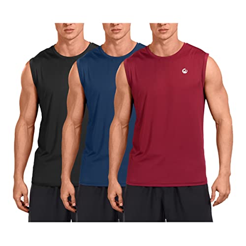 3 Pack- Black/ Navy Blue/ Red